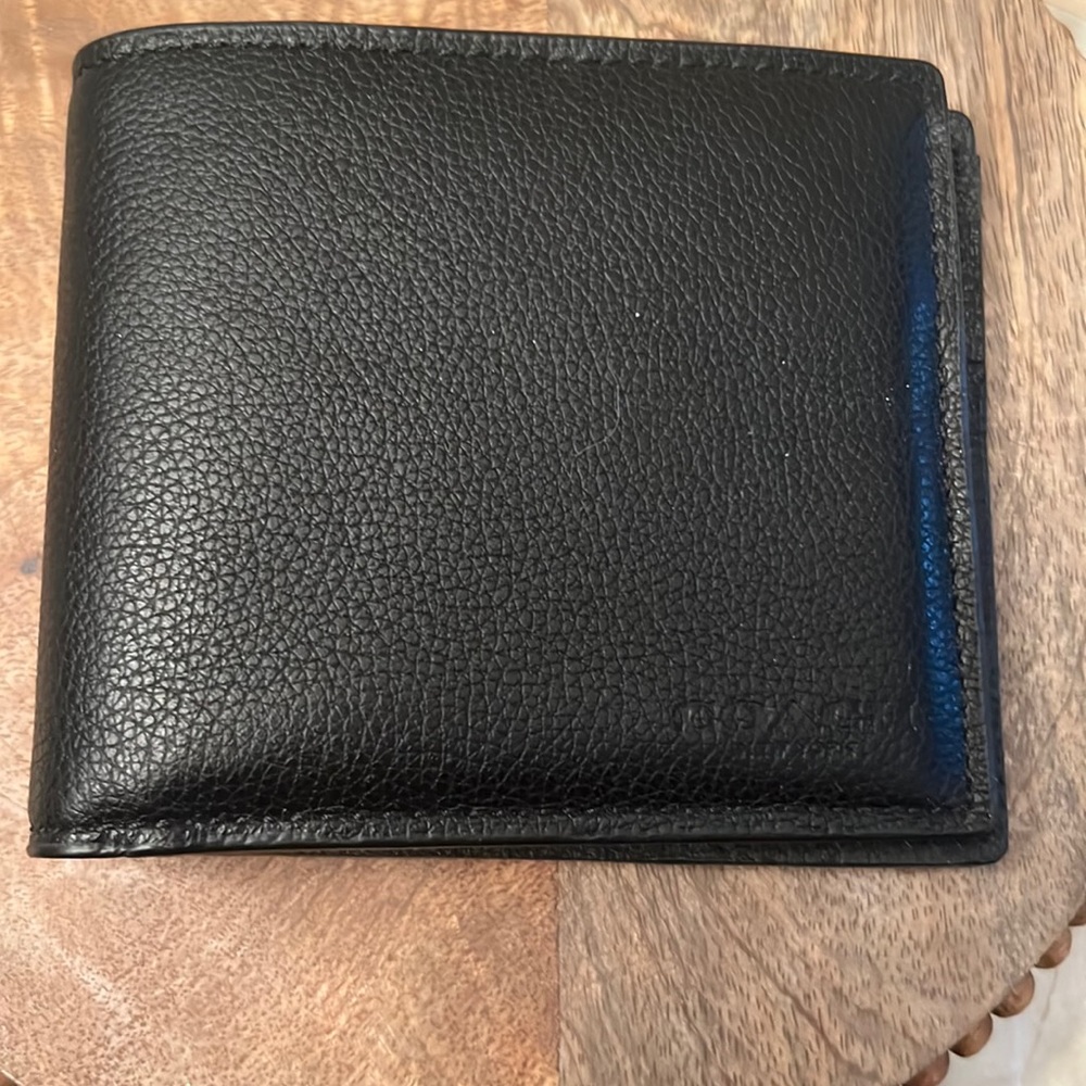 Men’s Coach Wallet